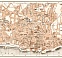 Lisbon (Lisboa) city map, 1911