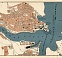 Sebastopol (Севастополь, Sevastopol) city map, 1905