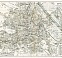 Vienna (Wien) Tramway Network Map, 1910