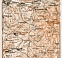 Badenweiler environs map, 1909