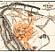 Mérida city map, 1929