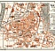 Trento city map, 1911