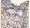 Stettin (Szczecin) environs map, 1887