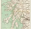 Clyde and the West Highlands map, 1909