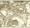 Bad Ischl (Ischl) city map, 1906