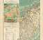 European Russia Map, Plate 1: West Finland. 1910