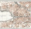 Zürich city map, 1909