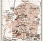 Salamanca city map, 1913