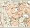 Irkutsk (Иркутскъ) city map, 1914