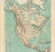 North America Map (in Russian), 1910