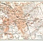 Hannover city map, 1906