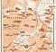 Constantionople (قسطنطينيه, İstanbul, Istanbul): Sultanahmet District Map, 1914