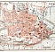 Quebec city map, 1907