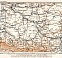 France, southwestern part map (Bordeaux, Gascogne, Gyuenne…), 1902