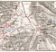 St. Moritz and Pontresina environs map, 1909