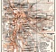 Marienbad (Mariánské Lázne) city map, 1911
