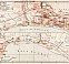 Menton town plan, 1913