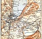 Geneva (Genf, Genève) and environs map, 1897
