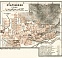 Pyatigorsk (Пятигорскъ) city map, 1914