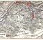 Forest of Meudon (Bois de Meudon) map, 1910