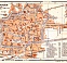 Leeuwarden city map, 1904