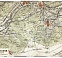 Bois de Meudon - the Forest of Meudon map, 1903