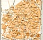 Salamanca city map, 1929