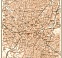 Birmingham city map, 1906