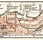 Vigo town plan, 1913