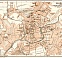 Kharkov (Kharkiv) city map, 1914