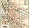 Mannheim city map, 1906