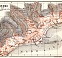 Sanremo city map, 1913