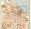 Odessa (Одесса, Odesa) city map, 1928
