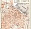 Odessa (Одесса, Odesa) city map, 1905