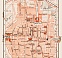 Modena city map, 1903