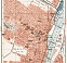 Albany city map, 1909