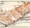 Tarragona city map, 1913