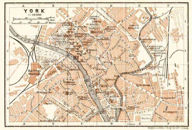 York city map, 1906. Use the zooming tool to explore in higher level of detail. Obtain as a quality print or high resolution image