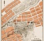 Yessentuki town plan, 1912
