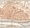 Orléans city map, 1909