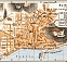 Alicante city map, 1929