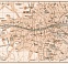 Dublin city map, 1906