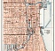 Chicago I city map, 1909