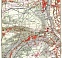 Saint-Cloud and Sèvres map, 1910