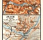 Jaice town plan and environs map, 1911