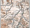 Salzbrunn (Szczawno-Zdrój) environs map, 1911
