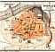 Badajoz city map, 1929