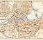 Geneva (Genf, Genève) city map, 1913