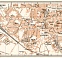 Périgueux city map, 1902