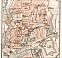 La Rochelle city map, 1902